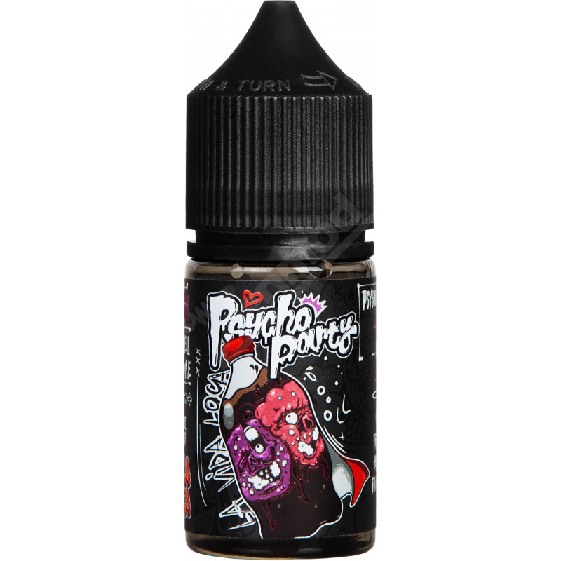 Фото и внешний вид — PSYCHO PARTY SALT - Coca Loca 30мл
