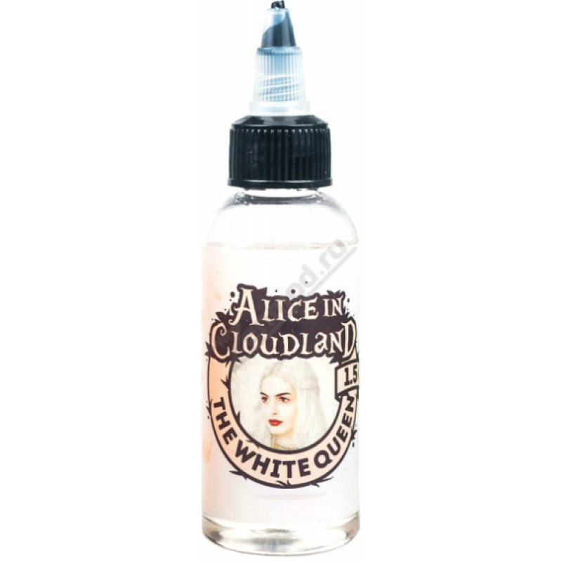 Фото и внешний вид — ALICE in Cloudland - White Queen 60мл