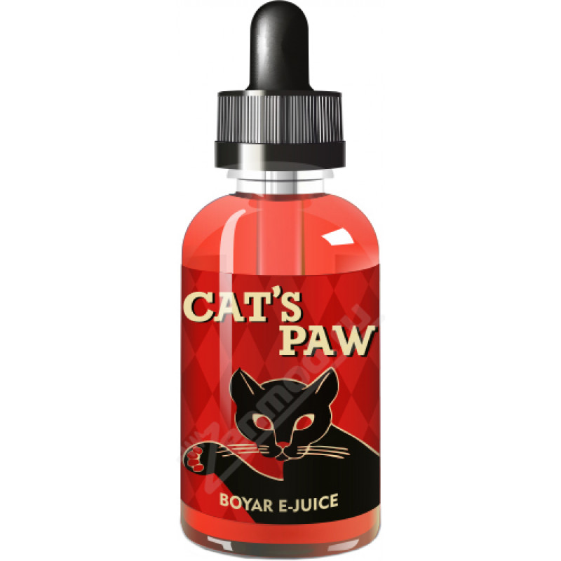 Фото и внешний вид — BOYAR - Cats Paw 30мл