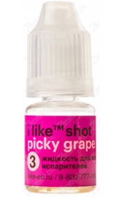 I Like Shot Picky Grape 5мл