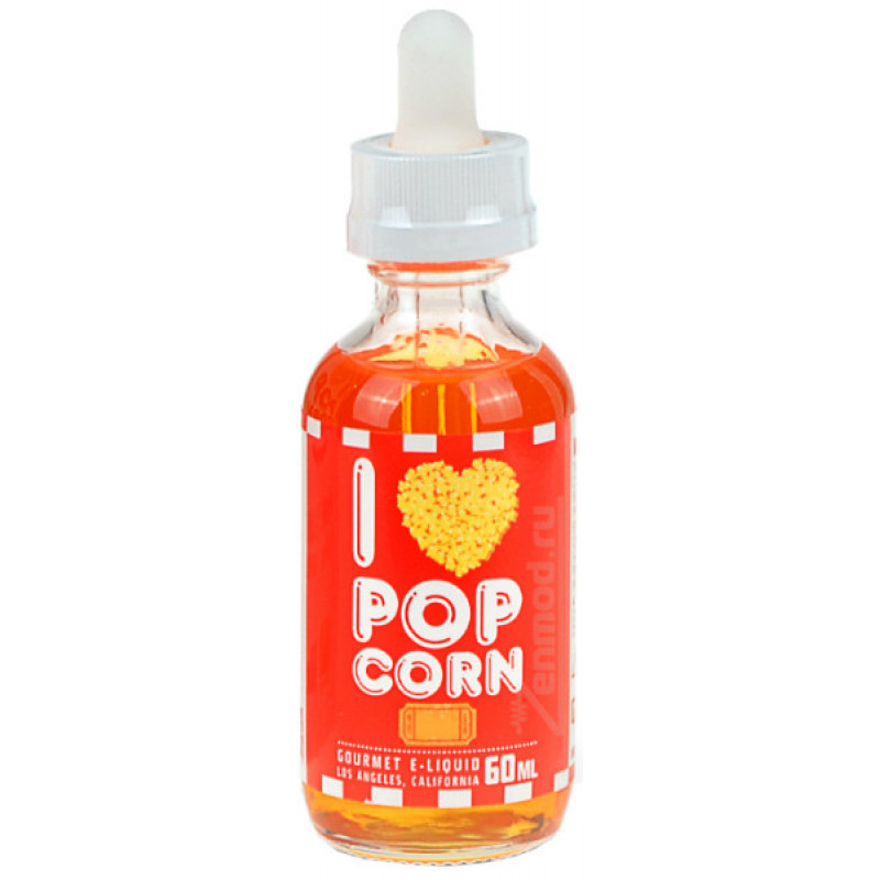 Фото и внешний вид — Mad Hatter Juice - I Love Popcorn 60мл