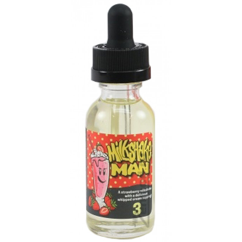Фото и внешний вид — Marina Vape - Milkshake Man 30мл