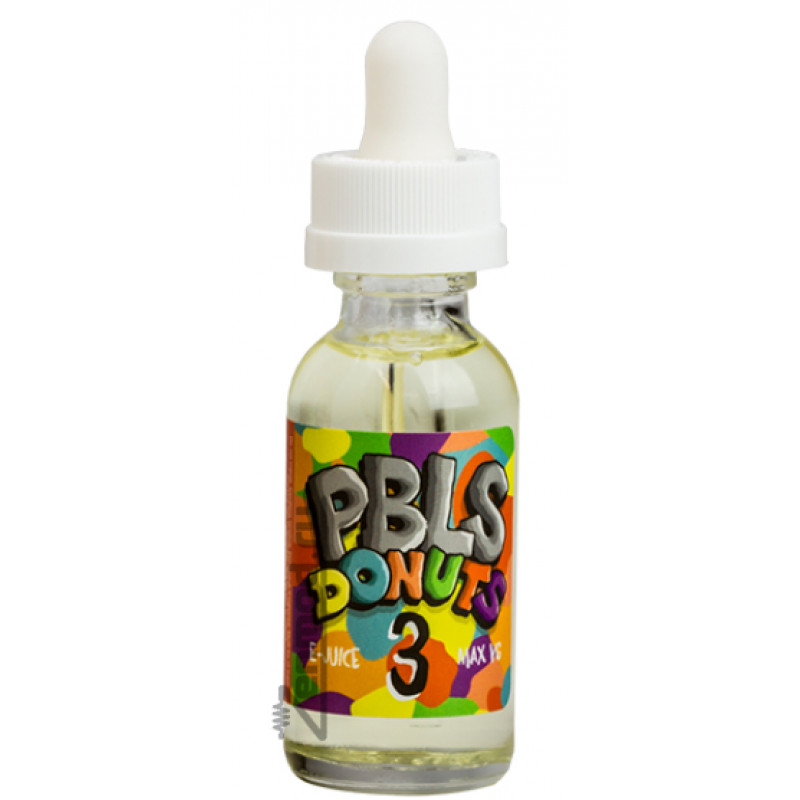 Фото и внешний вид — Marina Vape - PBLS Donut 30мл