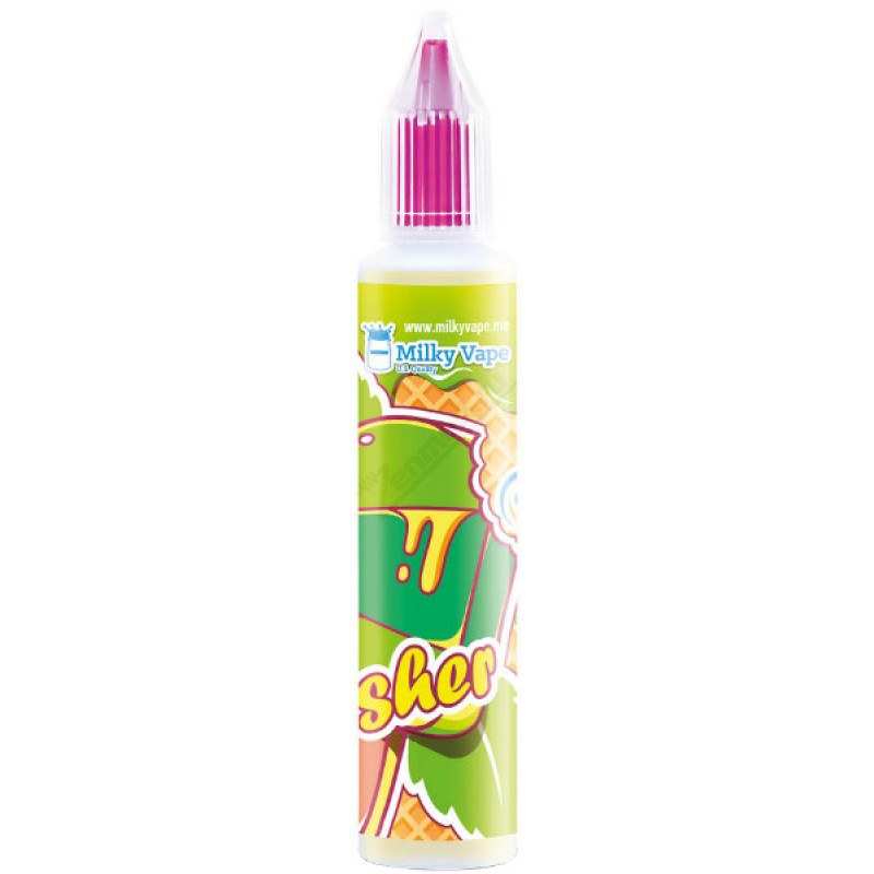 Фото и внешний вид — MilkyVape - Fresher 30мл