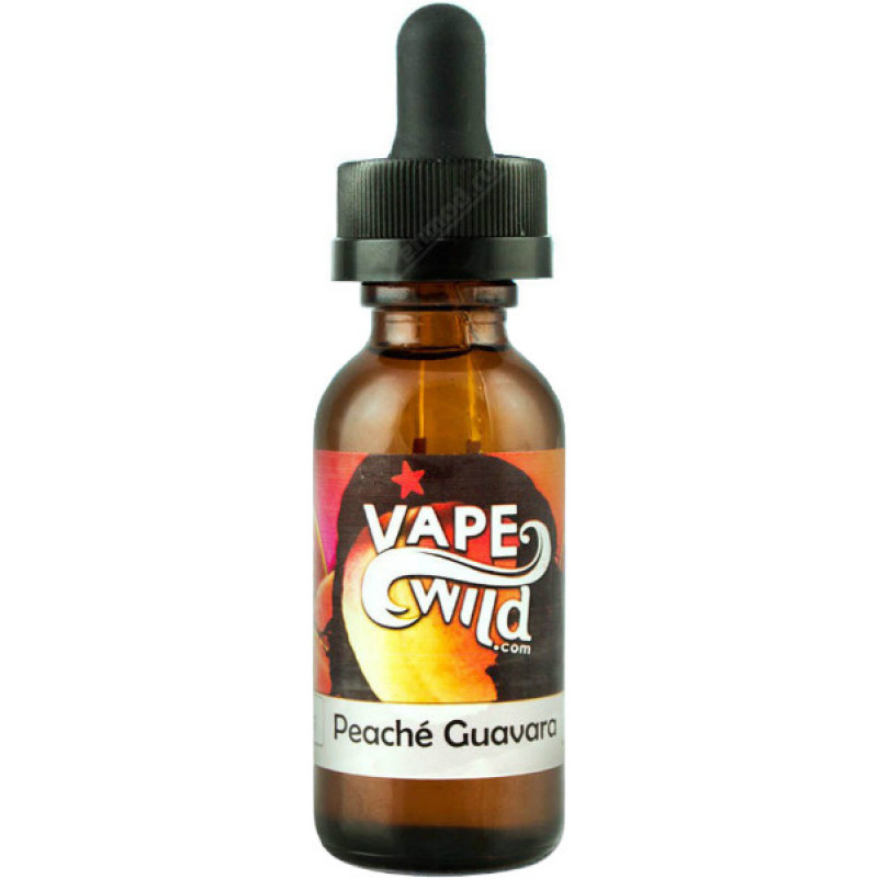 Фото и внешний вид — Vape Wild Peache Guavara 30мл Pre-Steeped