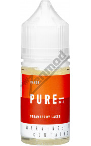Pure Candy SALT - Strawberry Laces 30мл