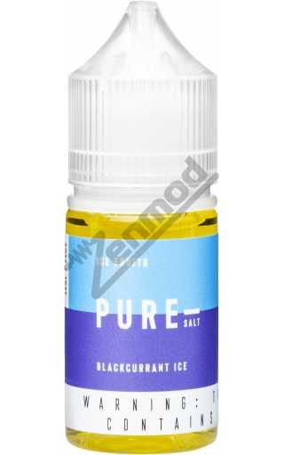 Pure Ice Fruits SALT - Blackcurrant 30мл
