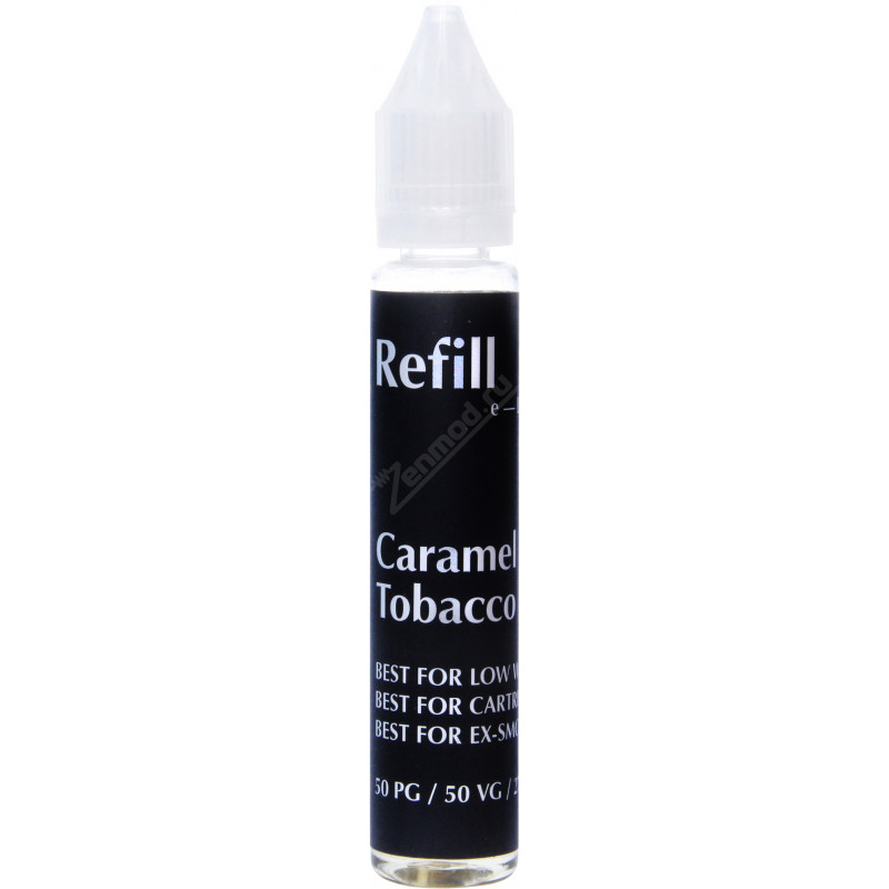 Фото и внешний вид — Refill - Caramel Tobacco 27мл