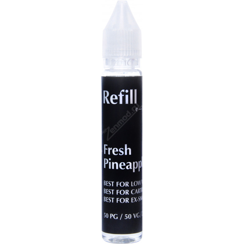 Фото и внешний вид — Refill - Fresh Pineapple 27мл
