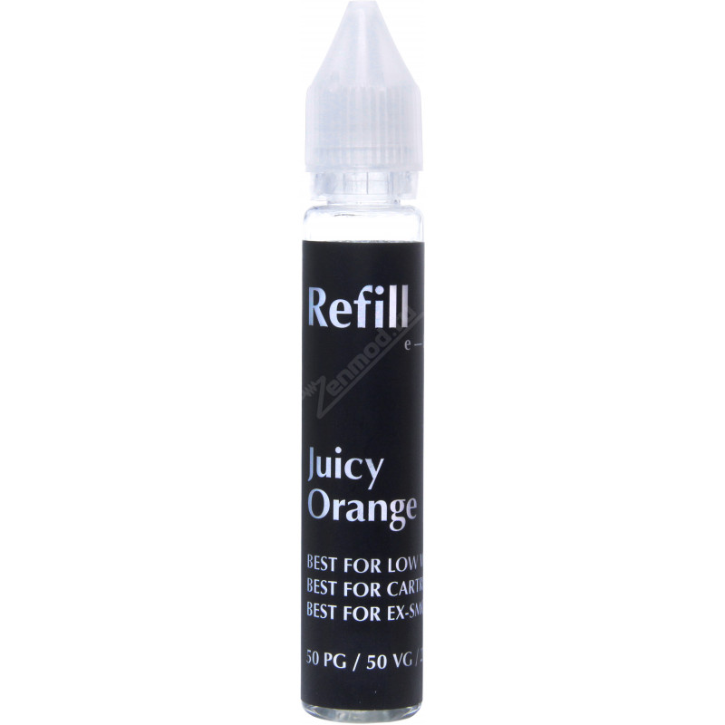 Фото и внешний вид — Refill - Juicy Orange 27мл