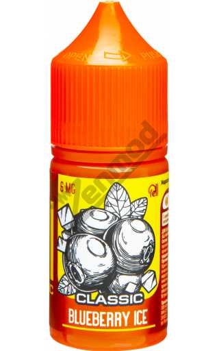 RELL Classic - Blueberry Ice 30мл