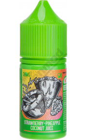 RELL Green SALT - Strawberry Pineapple Coconut Juice 30мл