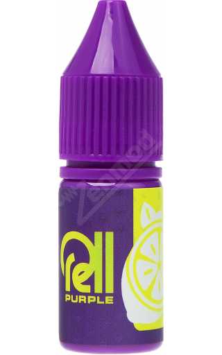 RELL Purple SALT - Lemon 10мл
