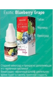 Revanche Exotic Blueberry Grape 10мл