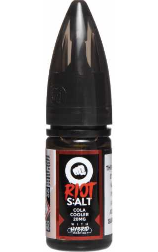 Riot SALT - Cola Cooler 10мл Riot SALT - Cola Cooler 10мл