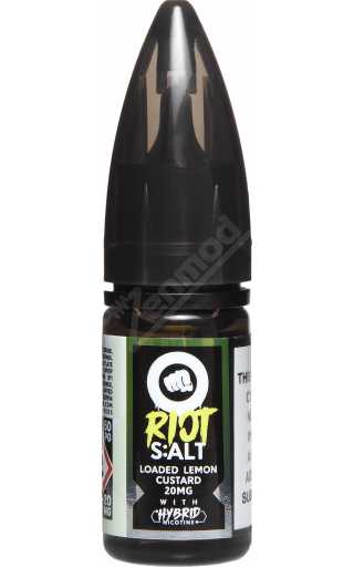 Riot SALT - Loaded Lemon Custard 10мл
