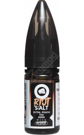 Riot SALT - Ultra Peach Tea 10мл Riot SALT - Ultra Peach Tea 10мл