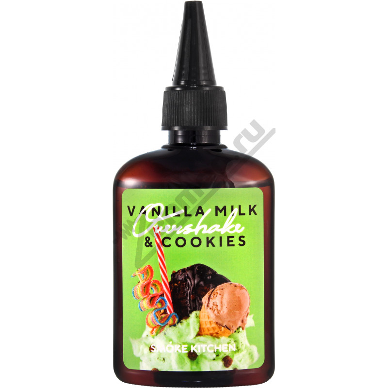 Фото и внешний вид — SK OVERSHAKE - Vanilla Milk & Cookies 100мл