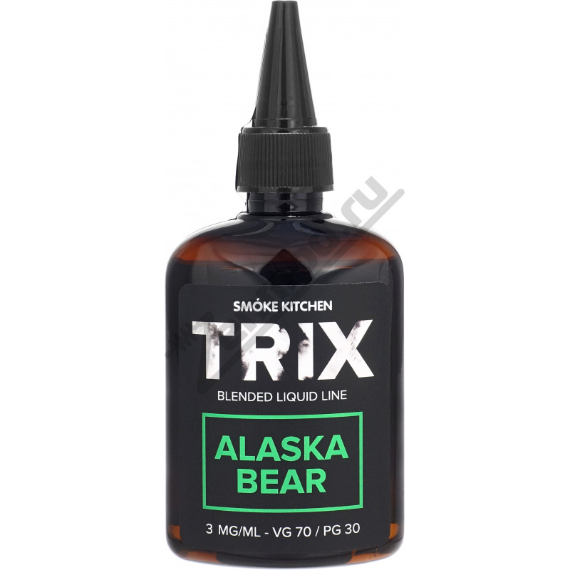 Фото и внешний вид — SK TRIX - Alaska Bear 100мл