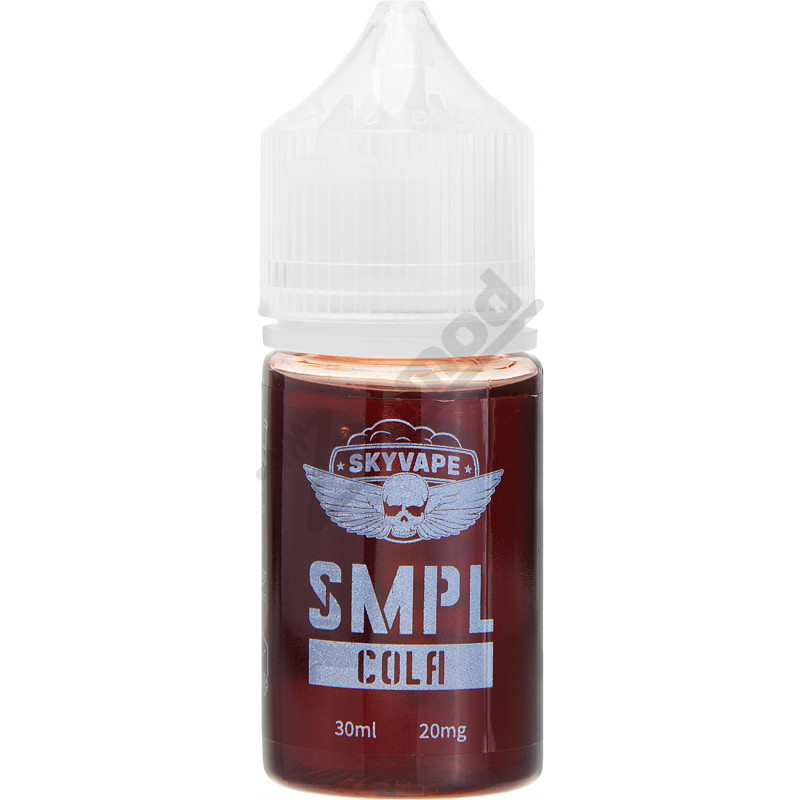 Фото и внешний вид — SMPL SALT - Cola 30мл