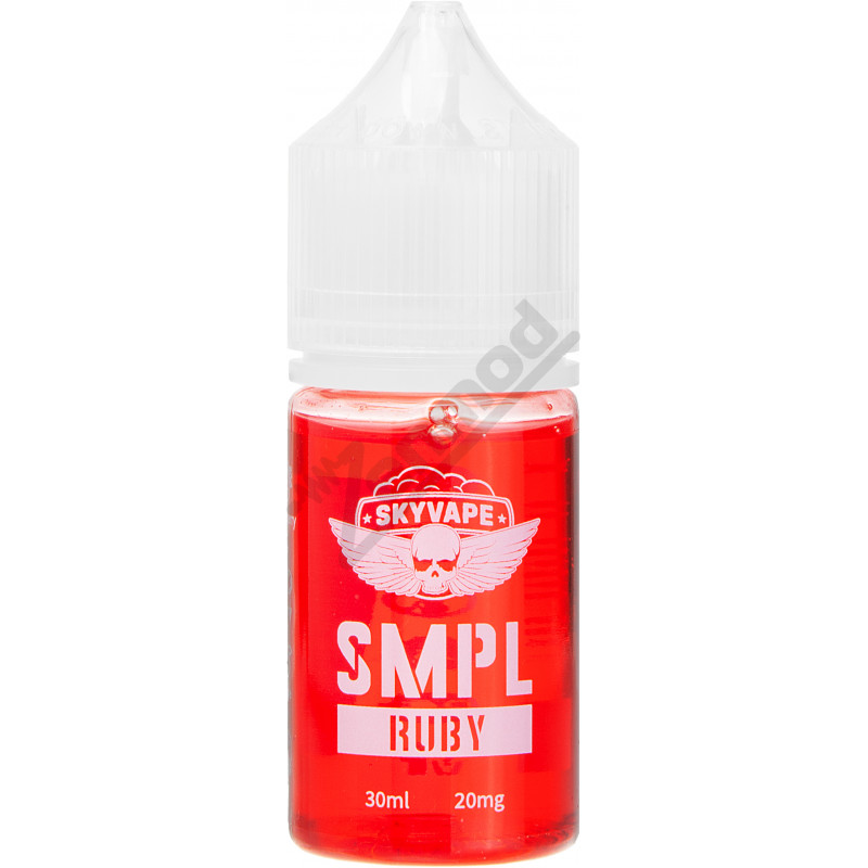 Фото и внешний вид — SMPL SALT - Ruby 30мл
