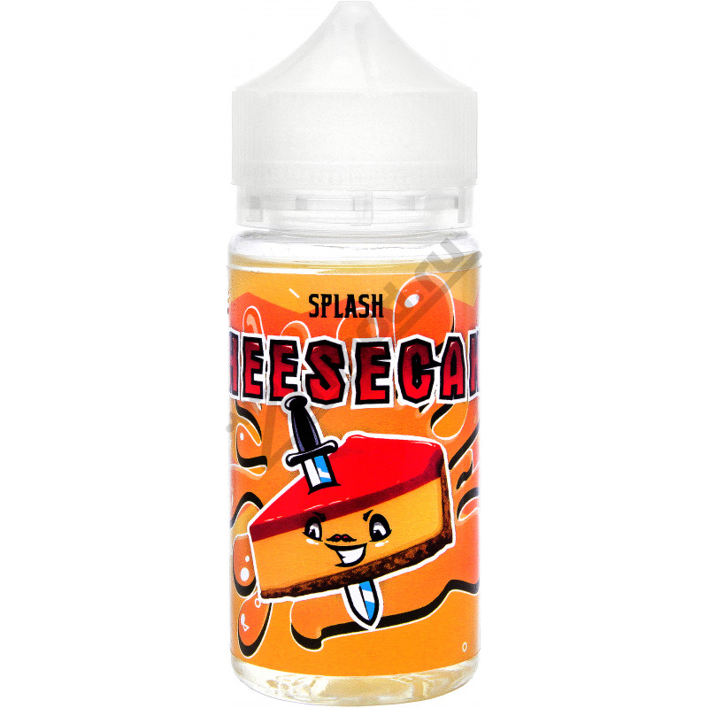 SPLASH - Cheesecake 100мл Фото и внешний вид — SPLASH - Cheesecake 100мл