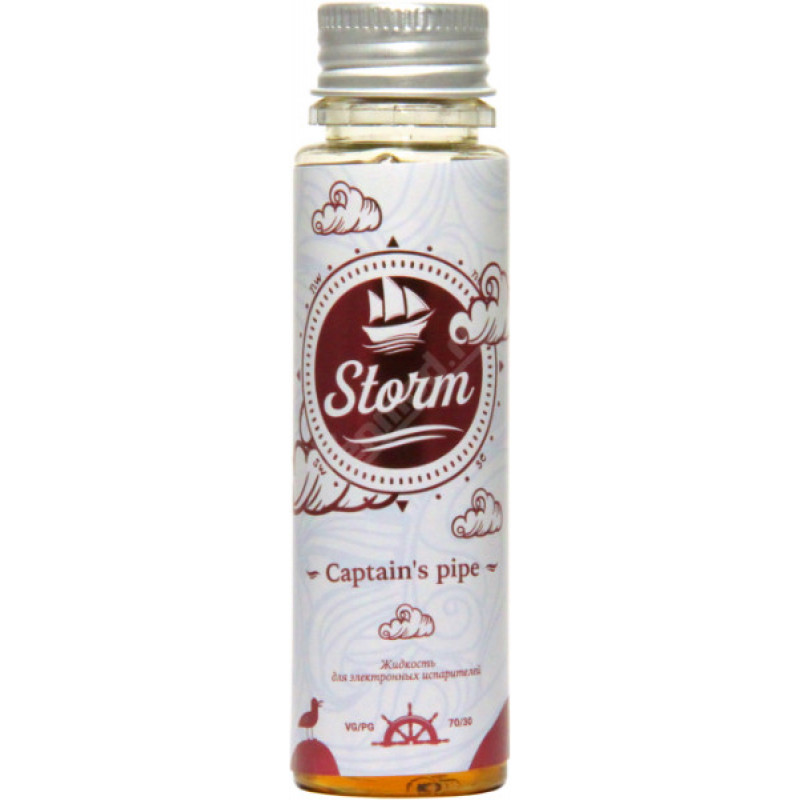 Фото и внешний вид — Storm - Capitan Pipe 60мл