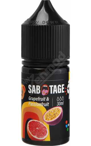 Sabotage - Grapefruit Passionfruit 30мл