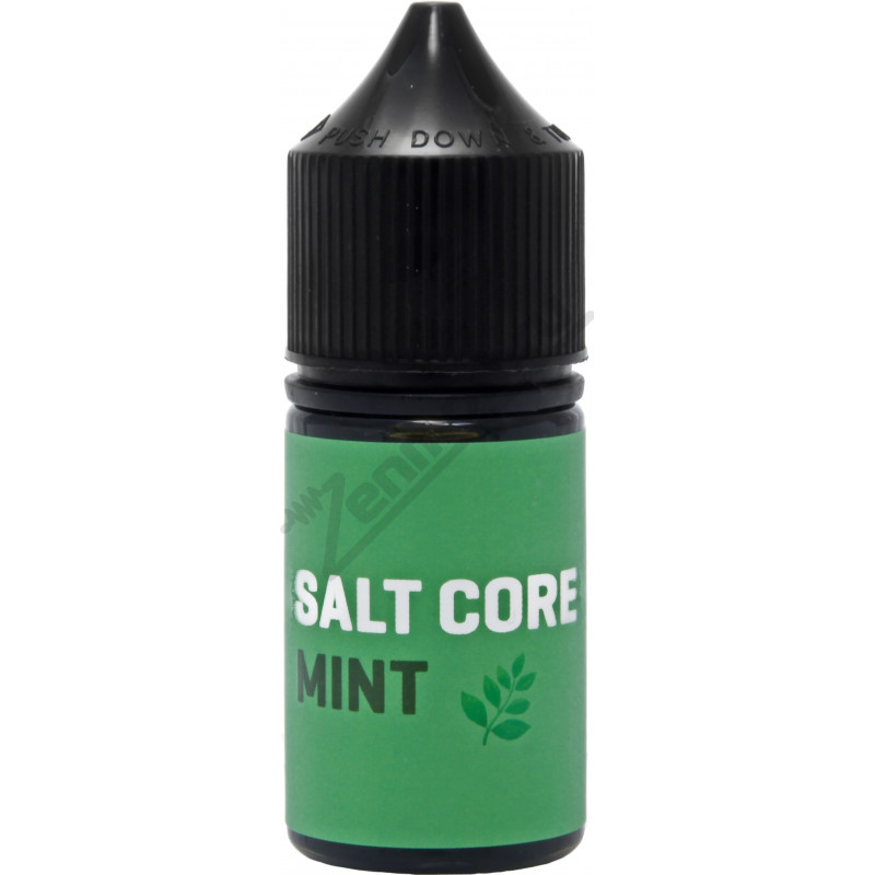 Фото и внешний вид — Salt Core - Mint 30мл