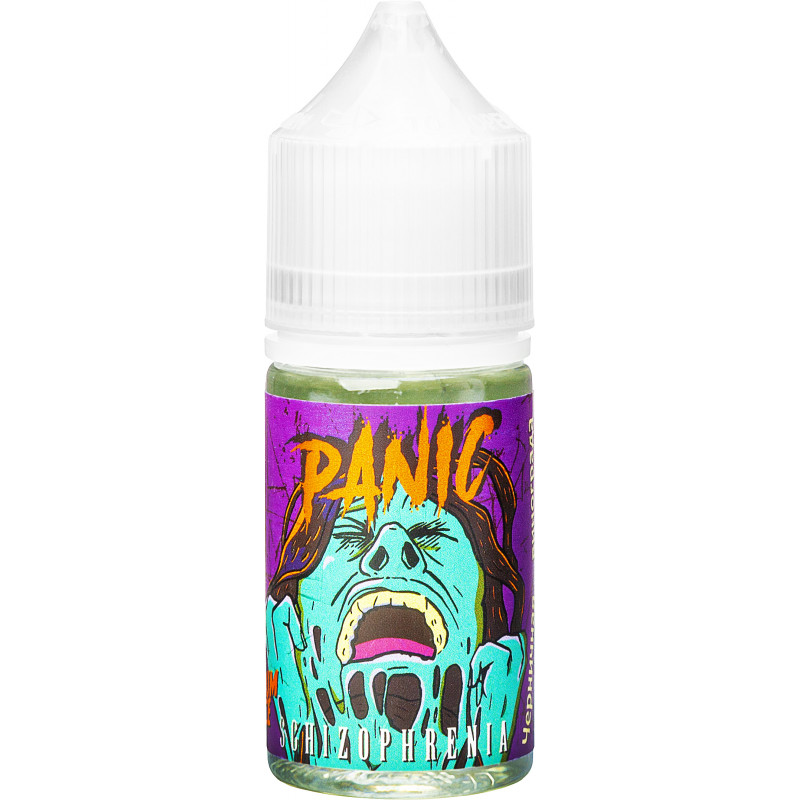 Фото и внешний вид — Schizophrenia SALT - Panic 30мл