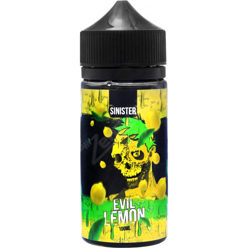Sinister - Evil Lemon 100мл Фото и внешний вид — Sinister - Evil Lemon 100мл