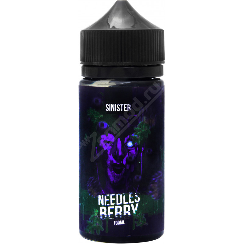 Sinister - Needles Berry 100мл Фото и внешний вид — Sinister - Needles Berry 100мл