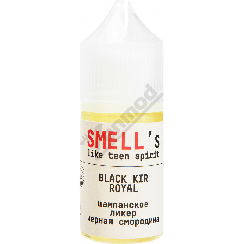 Фото и внешний вид — Smell's Like Teen Spirit SALT - Black Kir Royal 30мл