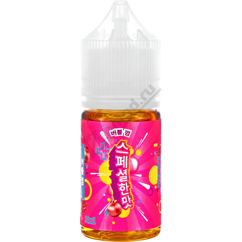 Фото и внешний вид — Special Korean Taste SALT - Pomegranate Gum 30мл