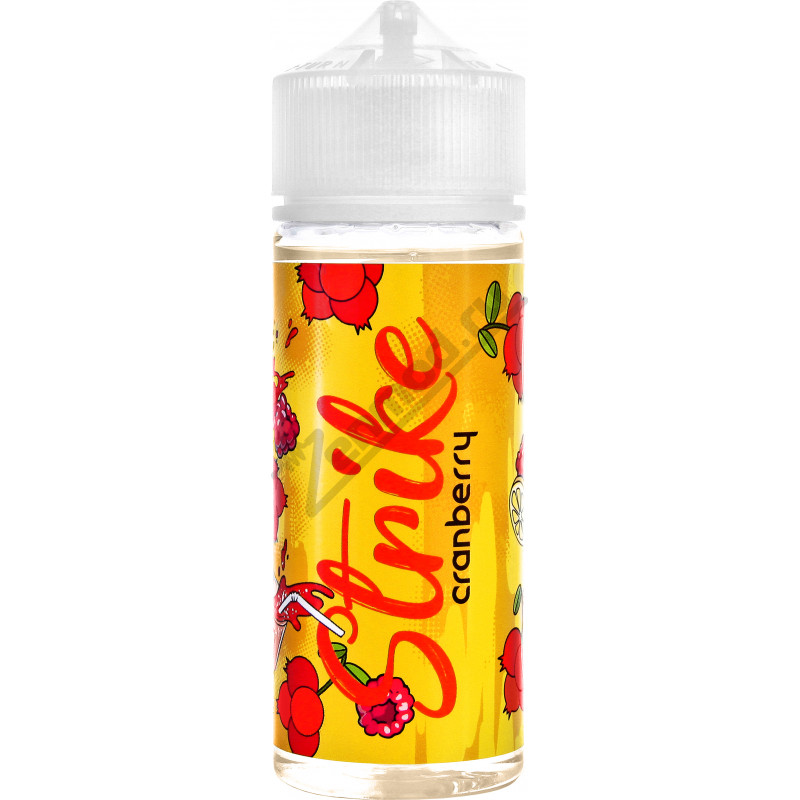 Фото и внешний вид — Strike - Cranberry Lemonade 120мл