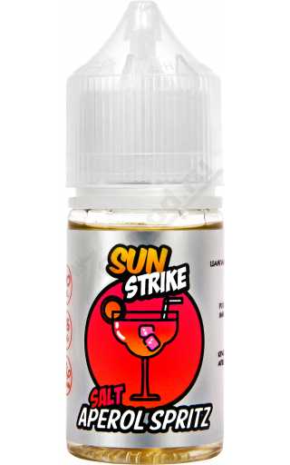 Sun Strike SALT - Aperol Spritz 30мл