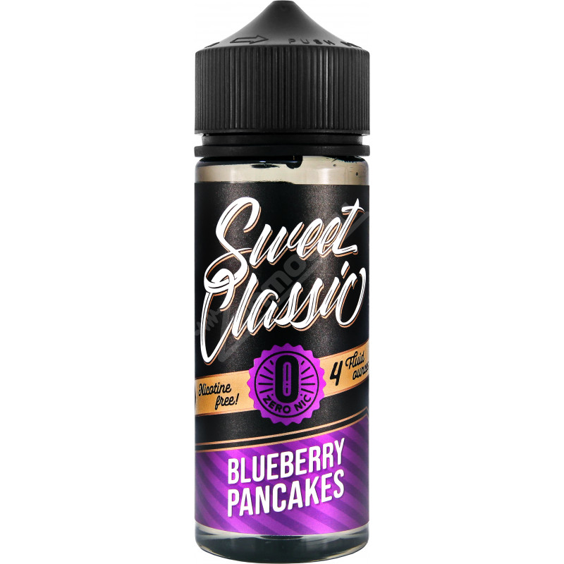 Фото и внешний вид — Sweet Classic - Blueberry Pancakes 120мл