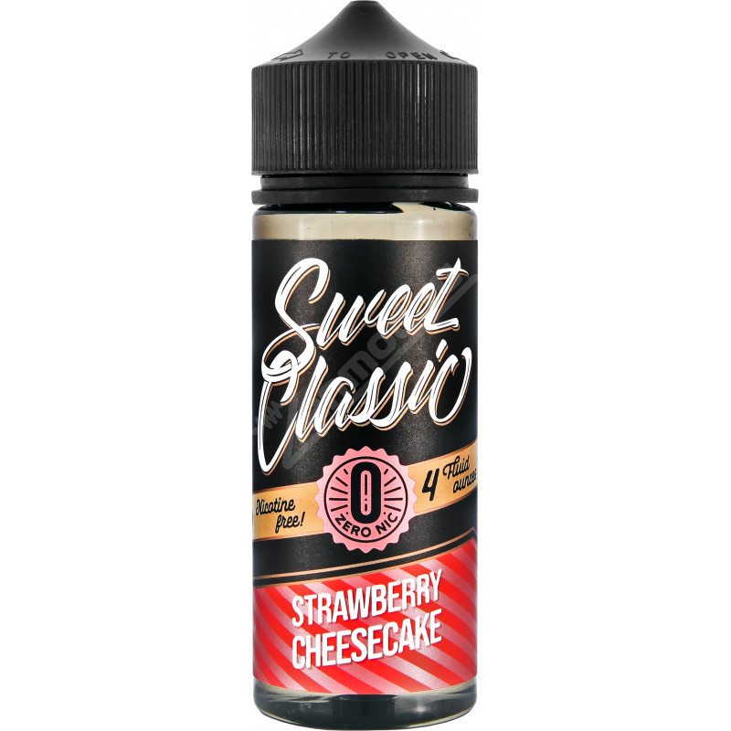 Фото и внешний вид — Sweet Classic - Strawberry Cheesecake 120мл
