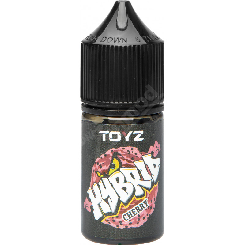 Фото и внешний вид — Toyz Hybrid SALT - Cherry 30мл