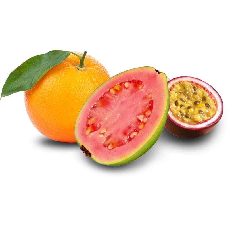 Passion fruit orange guava перевод. Маракуйя гуава. Маракуйя гуава апельсин ельфбар 4000. Гуава оранжевая. Палеи гуава маракуйя.