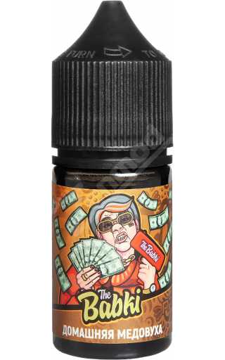 The Babki SALT - Домашняя Медовуха 30мл The Babki SALT - Домашняя Медовуха 30мл