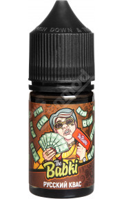 The Babki SALT - Русский Квас 30мл