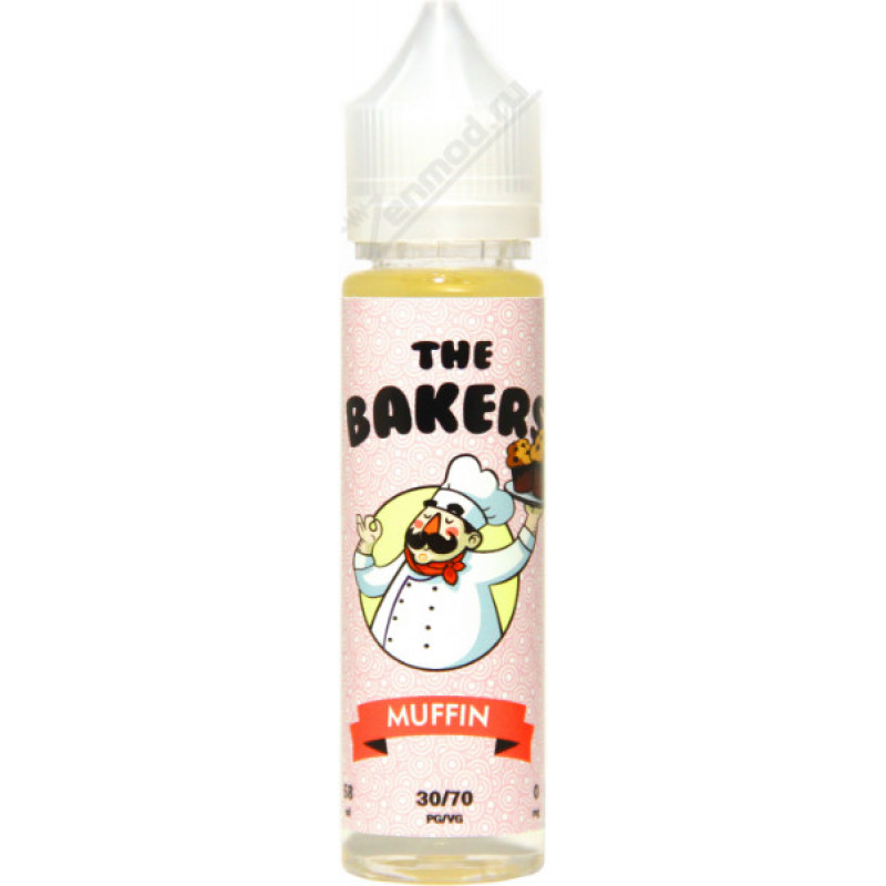Фото и внешний вид — The Bakers - Muffin 58мл