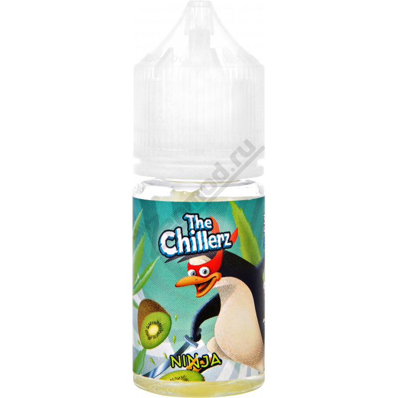Фото и внешний вид — The Chillerz SALT - Ninja 30мл