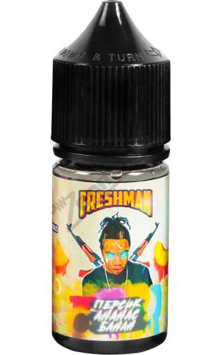 Freshman SALT - Персик, Ананас, Банан 30мл