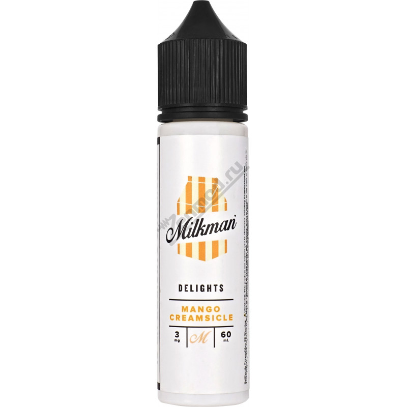 Фото и внешний вид — The Milkman Delights - Mango Creamsicle 60мл