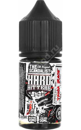 The Scandalist Hardhitters SALT - Wolf Cabin 30мл The Scandalist Hardhitters SALT - Wolf Cabin 30мл
