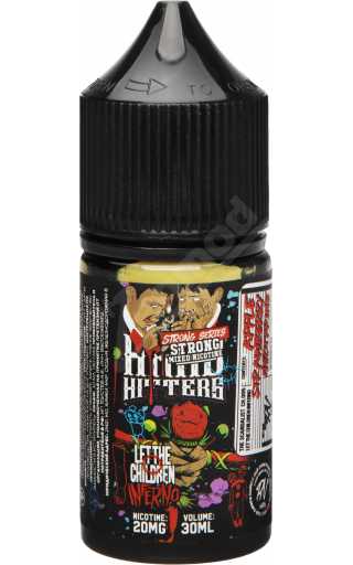 The Scandalist Hardhitters SALT - Let The Children Inferno 30мл