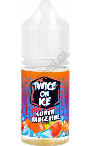 Twice On Ice SALT - Guava Tangerine 30мл Twice On Ice SALT - Guava Tangerine 30мл