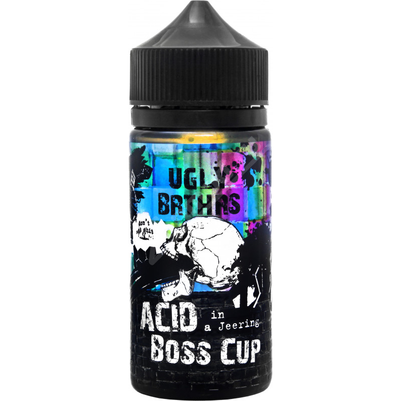 UGLY BRTHRS - Acid in a Jeering Boss Cup 100мл Фото и внешний вид — UGLY BRTHRS - Acid in a Jeering Boss Cup 100мл